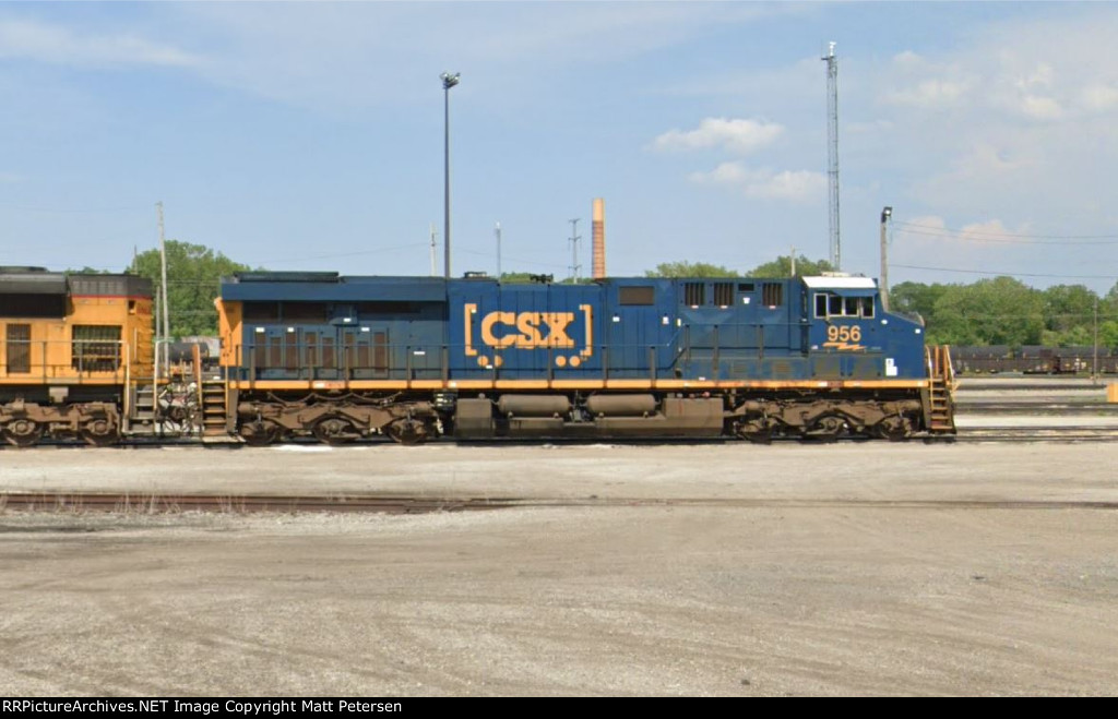 CSX 956